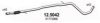  125042 Exhaust Pipe